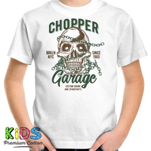 Kaos Chopper Garage