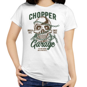 Kaos Chopper Garage