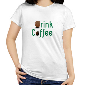Kaos Drink Coffee