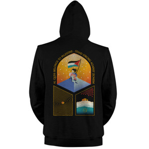 Jaket Hoodie Girl in the Middle of War Hoodie