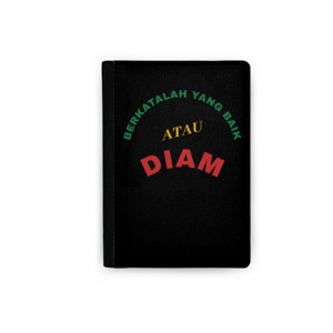 Dompet Passport Berkata Baik