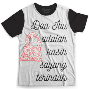 Kaos Fullprint KASIH SAYANG IBU