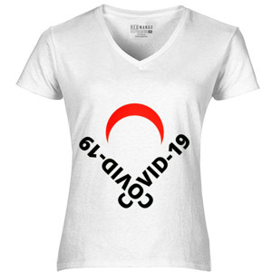 Kaos Kampanye Lawan Covid