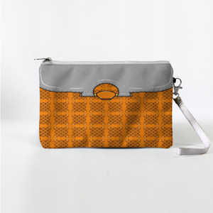 Dompet Orange pattern