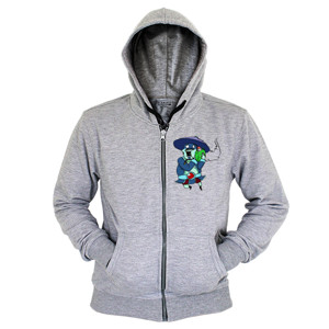 Hoodie Zipper Storm  dota 2 #2