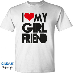 Kaos I Love My Girlfriend