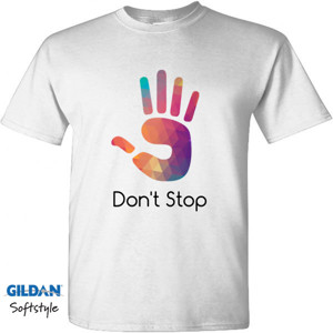 Kaos Kaos Kostum Dont Stop