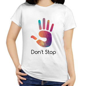 Kaos Kaos Kostum Dont Stop