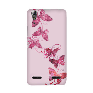 Casing Pink Butterfly Casing HP