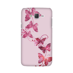 Casing Pink Butterfly Casing HP