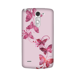 Casing Pink Butterfly Casing HP