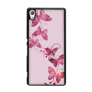 Casing Pink Butterfly Casing HP