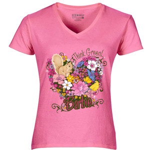 Kaos Barbie Nice