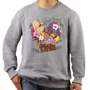 Jaket Sweater Barbie Nice