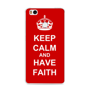 Keep Calm And Have Faith Casing HP