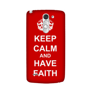 Keep Calm And Have Faith Casing HP
