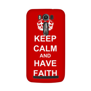 Keep Calm And Have Faith Casing HP