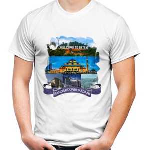 Kaos Batam Bandar Dunia Madani
