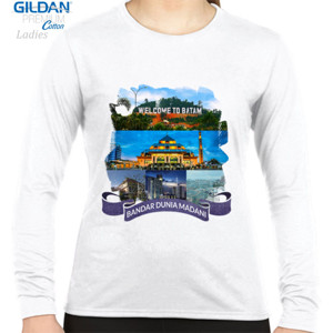 Kaos Batam Bandar Dunia Madani