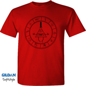 Kaos Gravity Falls Bill Cipher g591k