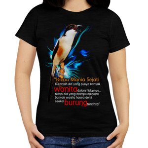 Kaos Burung Cendet/Pentet