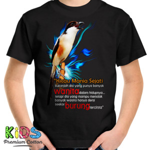 Kaos Burung Cendet/Pentet
