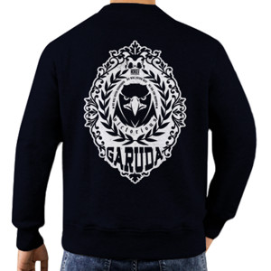Jaket Sweater VICTORIOUS GARUDA PUTIH