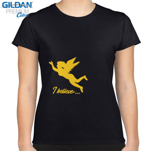 Kaos I Believe couple wanita