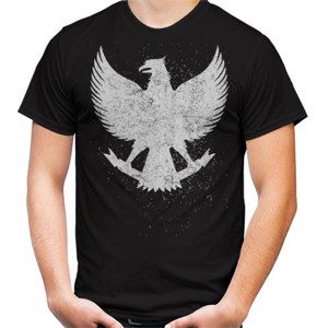 Kaos GARUDA BHINNEKA (DUA SISI)
