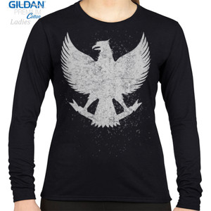 Kaos GARUDA BHINNEKA (DUA SISI)