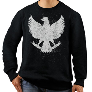 Jaket Sweater GARUDA BHINNEKA (DUA SISI)
