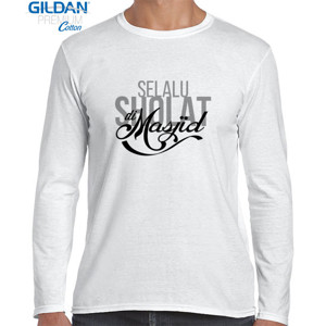 Kaos sholat di masjid