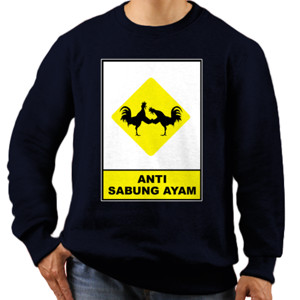 Jaket Sweater Ayam Bangkok
