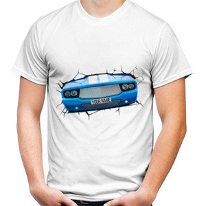 Kaos Blue Car