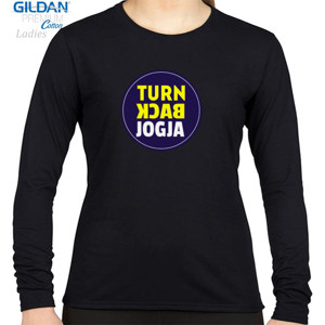 Kaos TURN BACK JOGJA