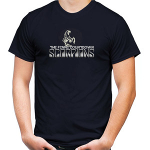 Kaos SCORPIONS THE FINAL COUNTDOWN