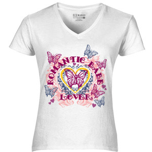 Kaos Romantic Babe Lover