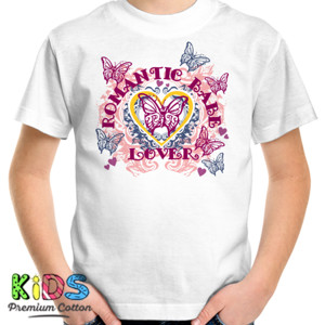 Kaos Romantic Babe Lover