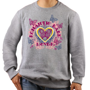 Jaket Sweater Romantic Babe Lover