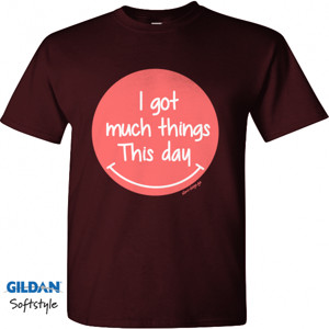 Kaos Kaos Distro Kata Keren | I got much things! #Red