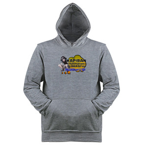 Jaket Hoodie Kaos Kongkow KAPIRAN
