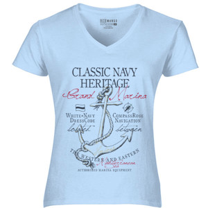 Kaos Woman Navy Style