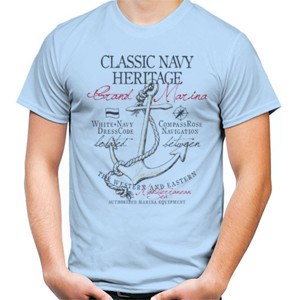 Kaos Woman Navy Style