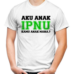 Kaos AKU ANAK IPNU