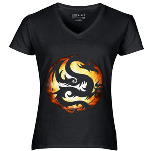 Kaos Dragon Sun 1