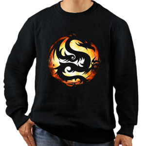 Jaket Sweater Dragon Sun 1