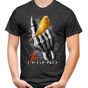 Kaos Burung Kenari