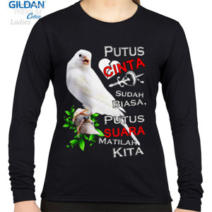Kaos Burung Kenari
