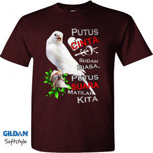 Kaos Burung Kenari