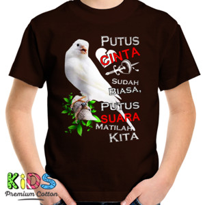 Kaos Burung Kenari